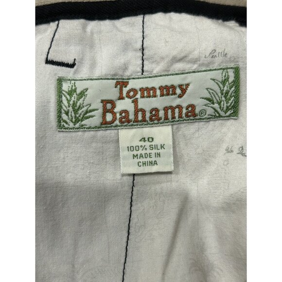 Tommy Bahama Mens Black Silk Pleated Shorts Size 40 - Picture 5 of 8